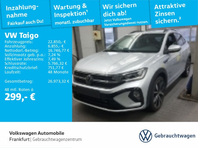 Volkswagen Taigo 1.0 TSI IQ.Drive R-Line