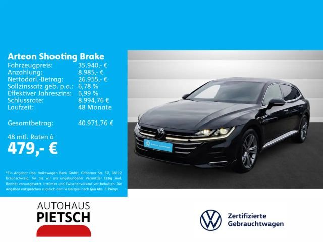 Volkswagen Arteon 2.0 TSI R-Line