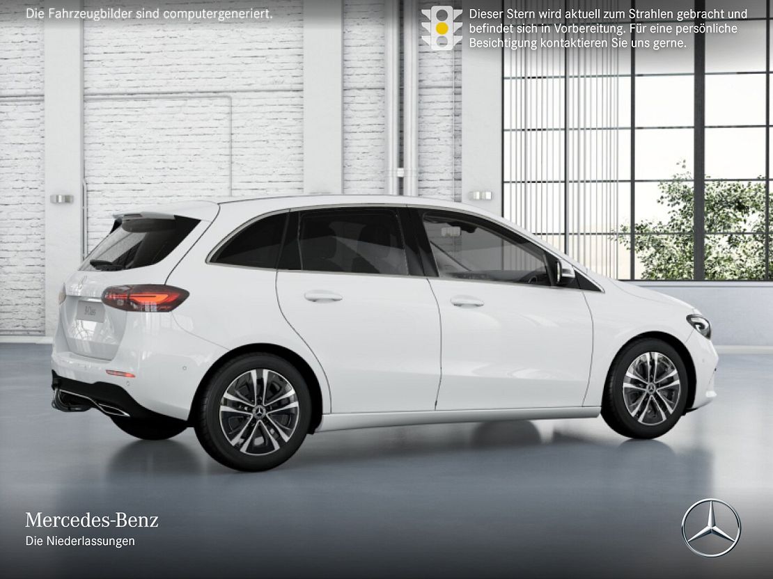 Mercedes-Benz B 200 Sedan