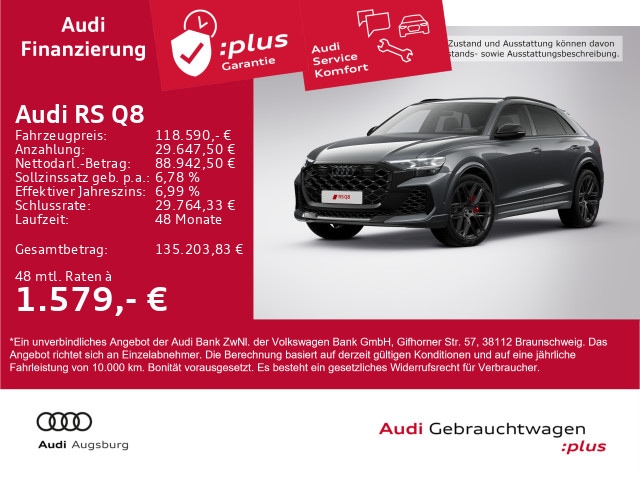 Audi RS Q8 Quattro