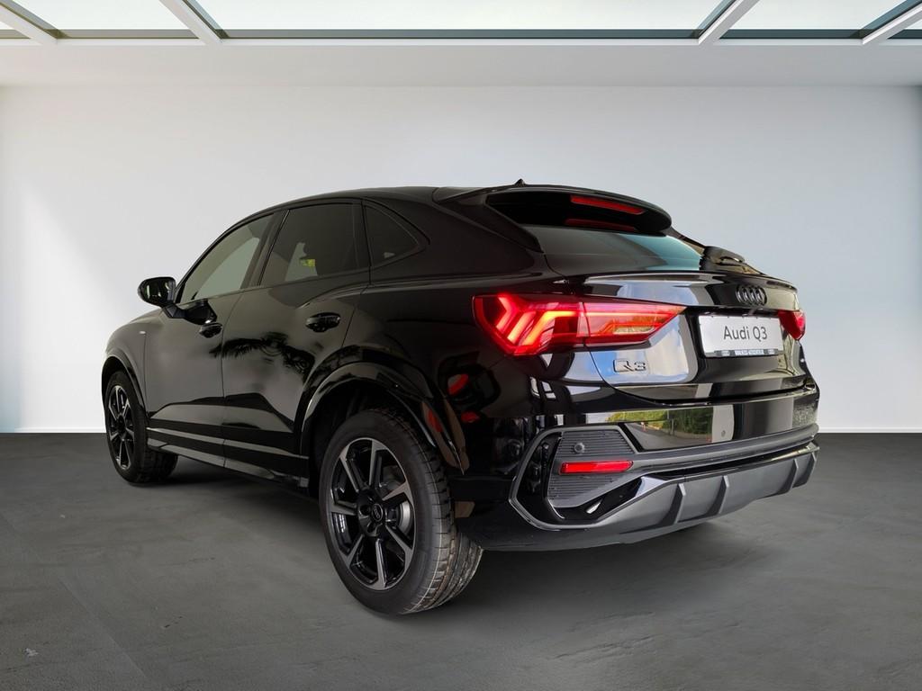 Audi Q3 40 TFSI Quattro S-Line Sportback