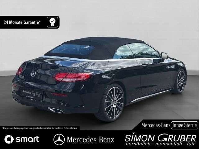 Mercedes-Benz C 200 AMG Line Cabriolet