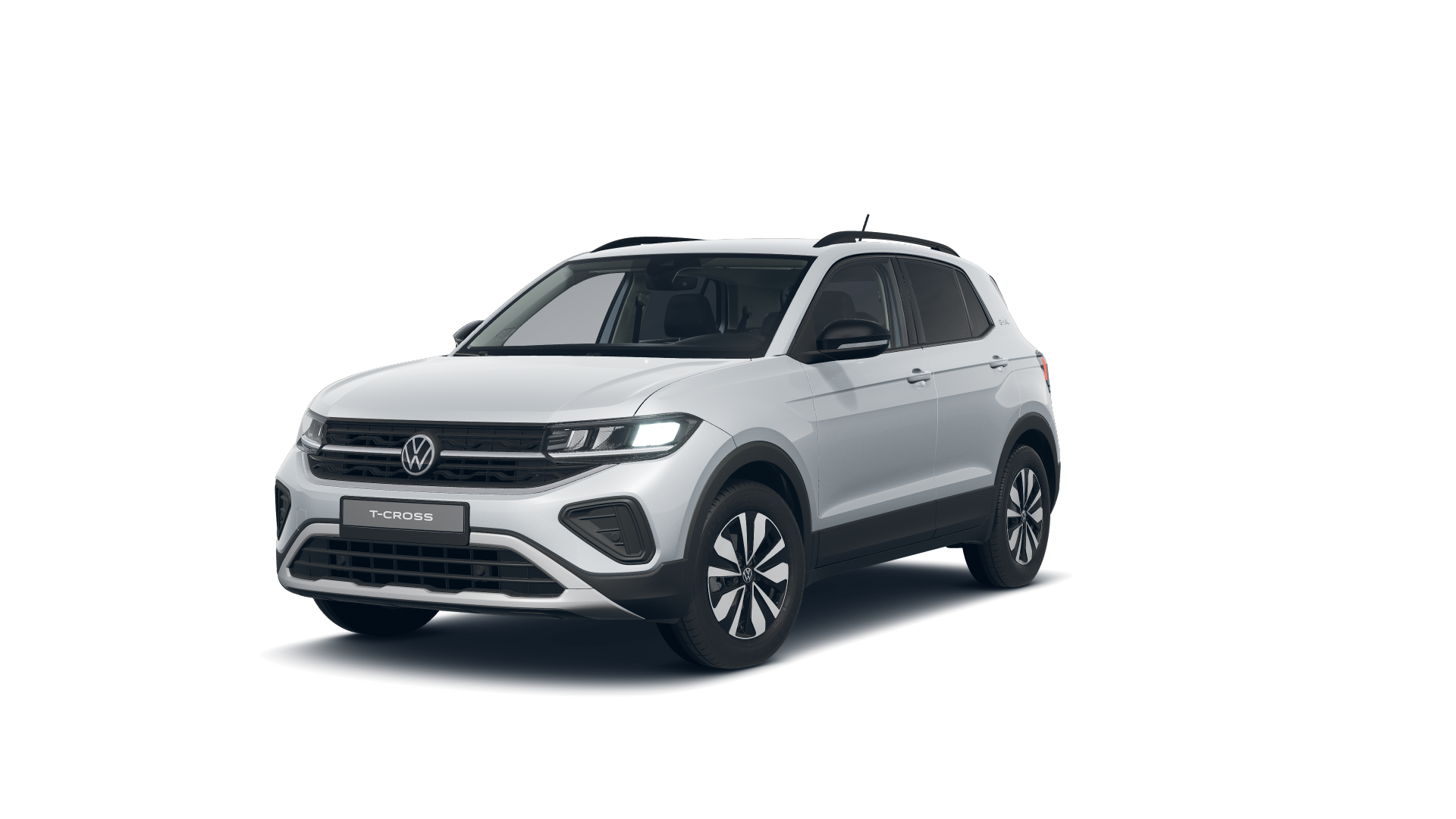 Volkswagen T-Cross Goal APP+DAB+VIRT+ACC+LED+NAVI+PDC