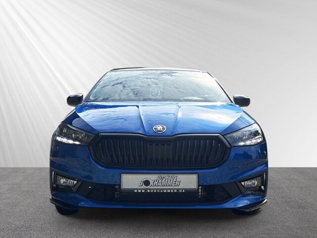 Skoda Fabia 1,0 TSI DSG TEMPOMAT+RÜCK.KAM+SHZ+LED