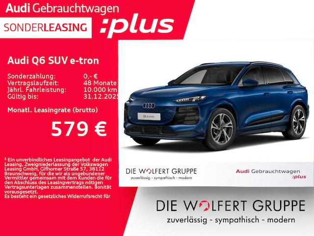 Audi Q6 e-tron Quattro