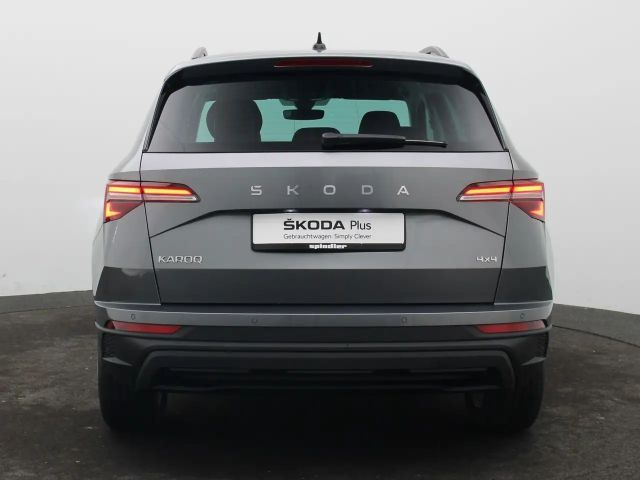 Skoda Karoq 2.0 TDI 4x4 Selection