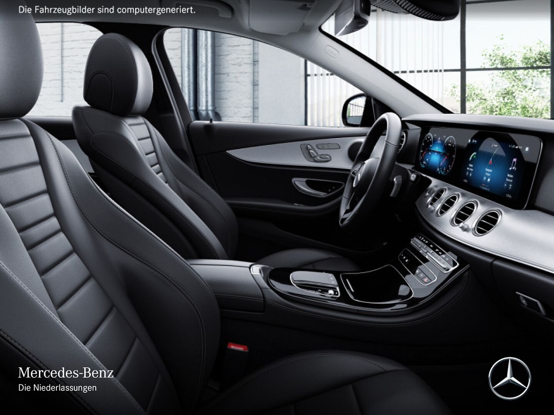 Mercedes-Benz E 400 4MATIC E 400 d Sedan