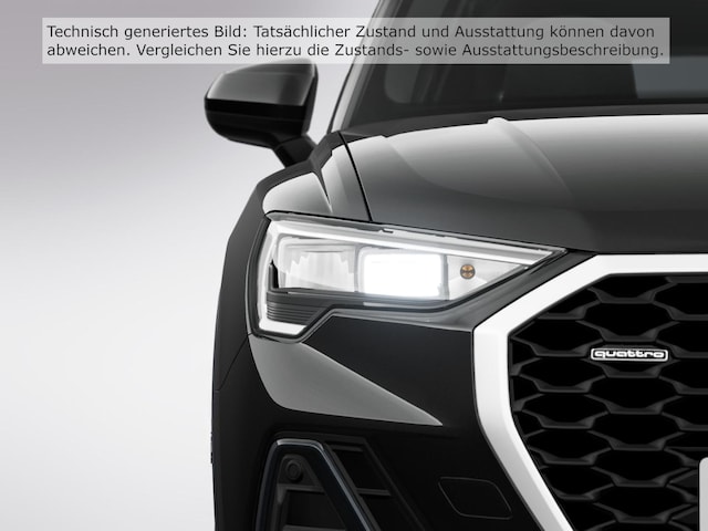 Audi Q3 40 TFSI Quattro S-Tronic Sportback