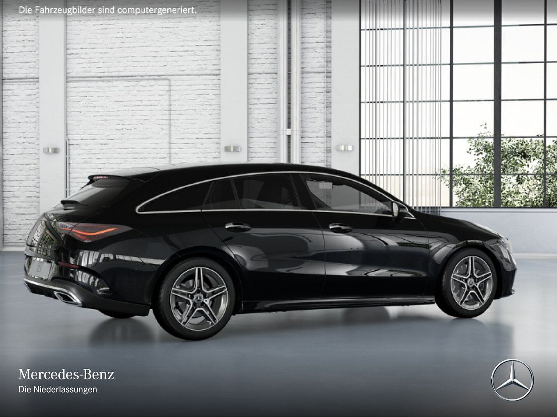 Mercedes-Benz CLA 200 AMG Line Shooting Brake