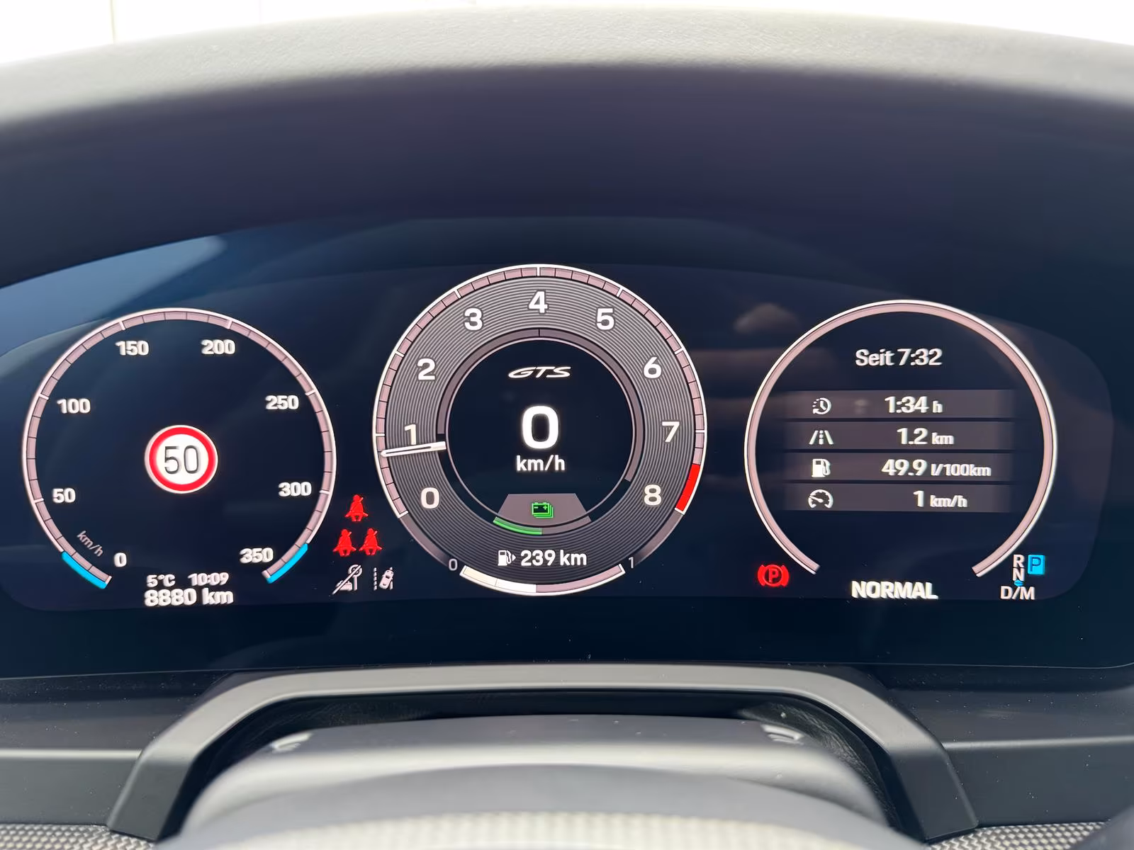 Porsche 911 4 992 Carrera GTS