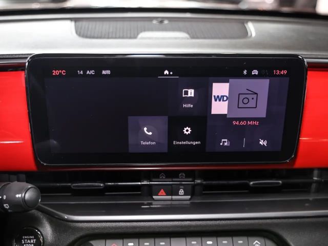 Fiat 600e Red PDC LED KLIMAAUTOMATIK Apple CarPlay