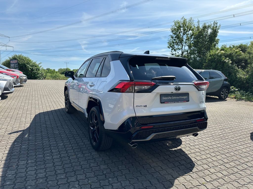 Toyota RAV4 5-deurs GR Plug-in