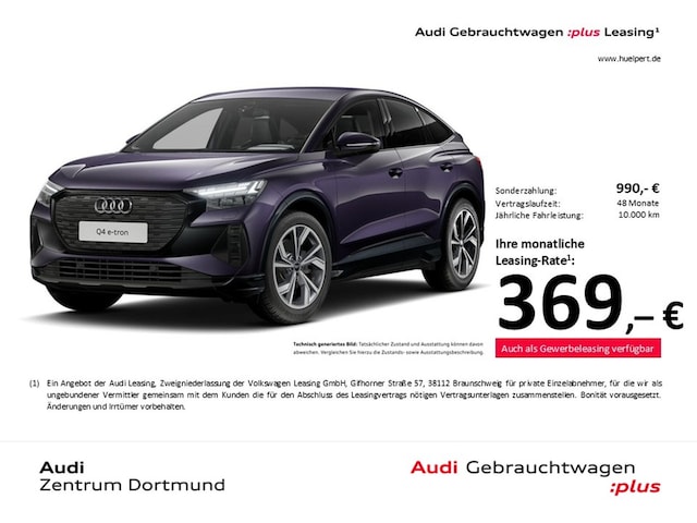 Audi Q4 e-tron 35 Sportback