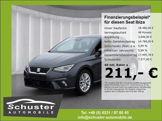 Seat Ibiza 1.0 TSI DSG FR-lijn