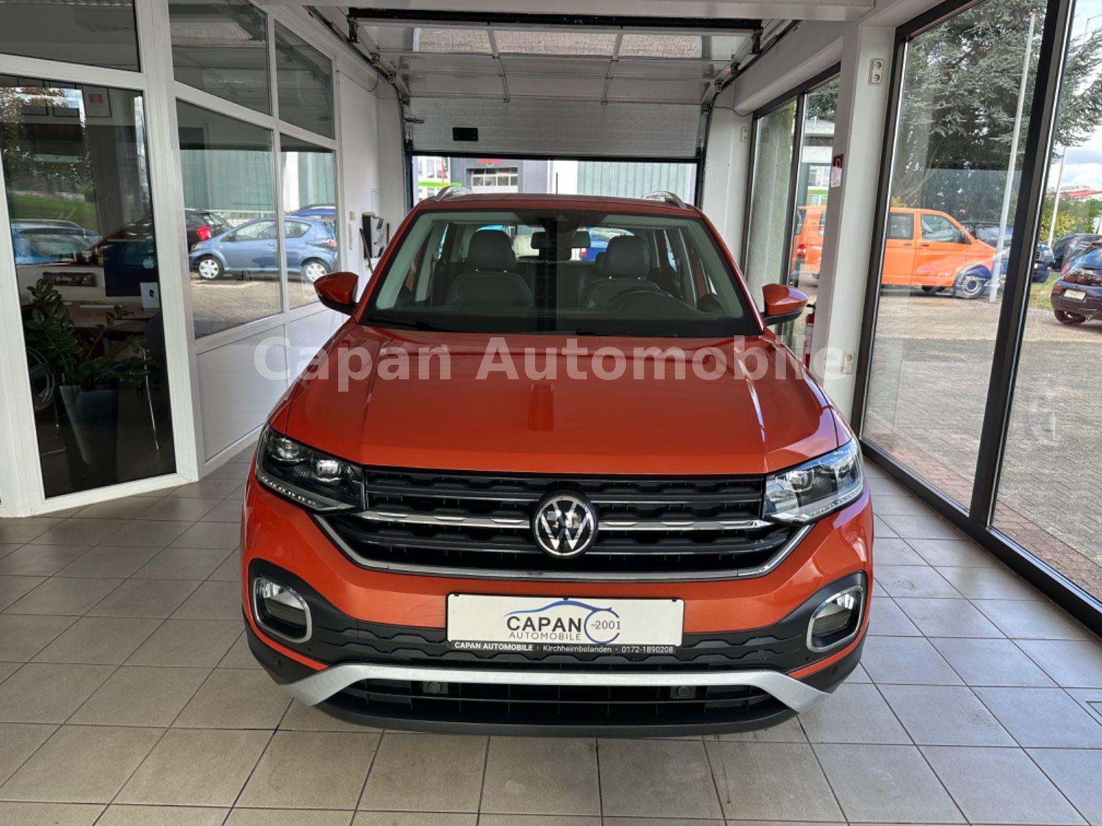 Volkswagen T-Cross Style
