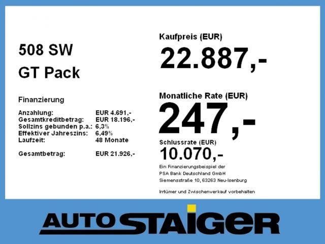 Peugeot 508 GT-Line SW