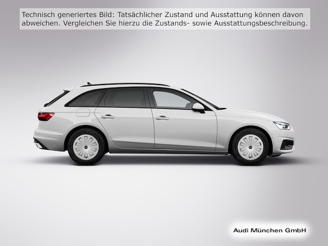Audi A4 35 TDI Avant S-Tronic
