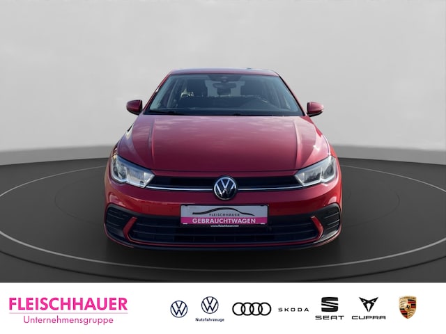 Volkswagen Polo AppConnect SHZ Einparkhilfe v+h GRA LaneAss LED