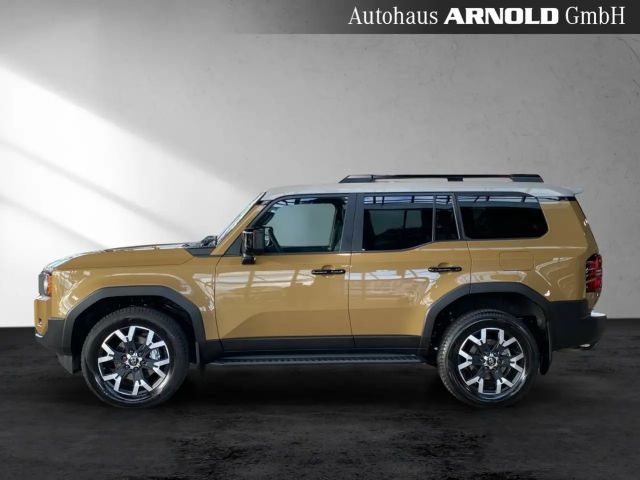 Toyota Land Cruiser Vierwielaandrijving