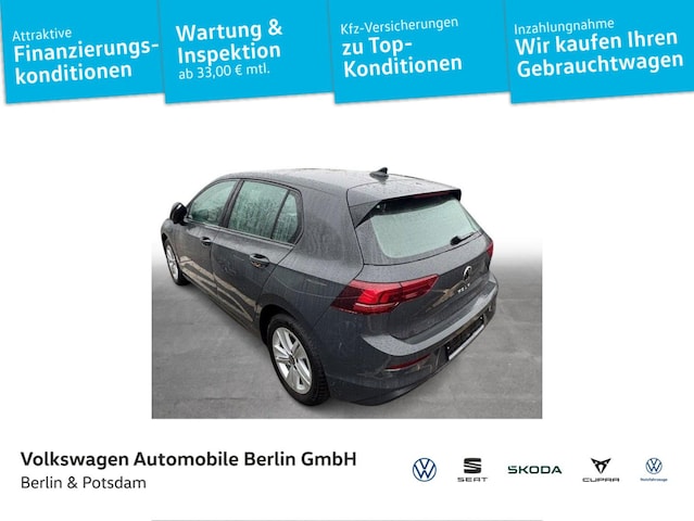 Volkswagen Golf 2.0 TDI DSG Golf VIII Life