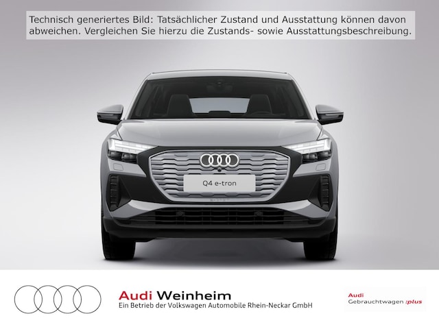 Audi Q4 e-tron 35 Sportback