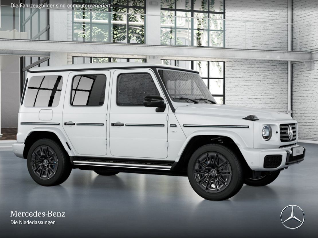Mercedes-Benz G 580 AMG Line