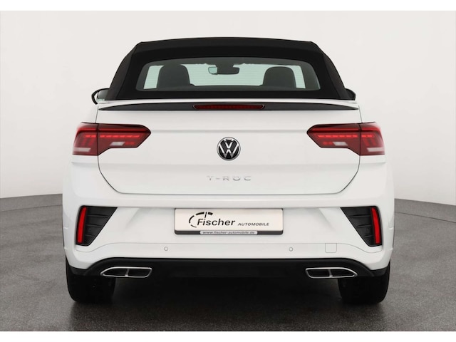 Volkswagen T-Roc 1.5 TSI Cabriolet R-Line