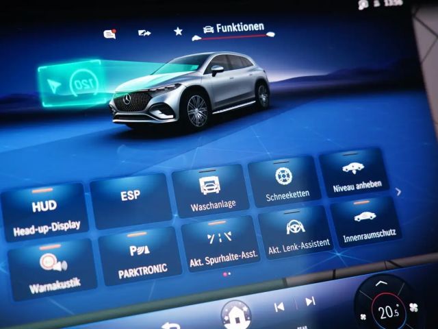 Mercedes-Benz EQS SUV 450 Premium