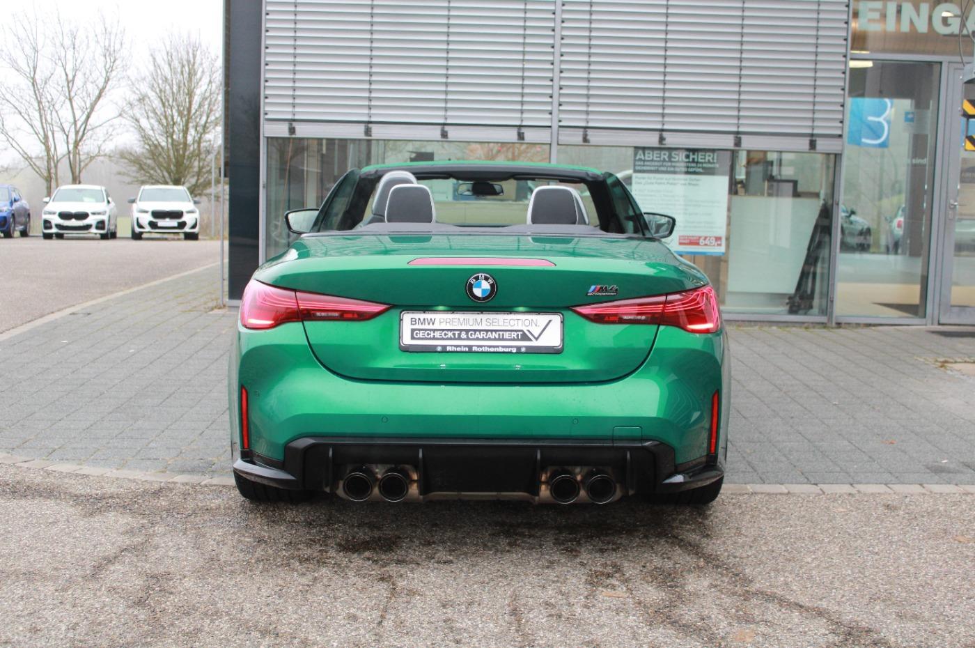 BMW M4 Cabrio Competition xDrive