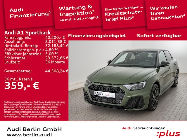 Audi A1 35 TFSI S-Line S-Tronic Sportback