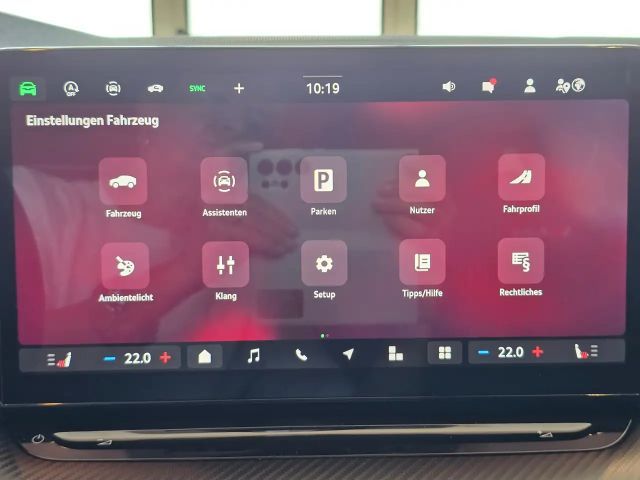 Skoda Octavia 2.0 TSI Combi RS