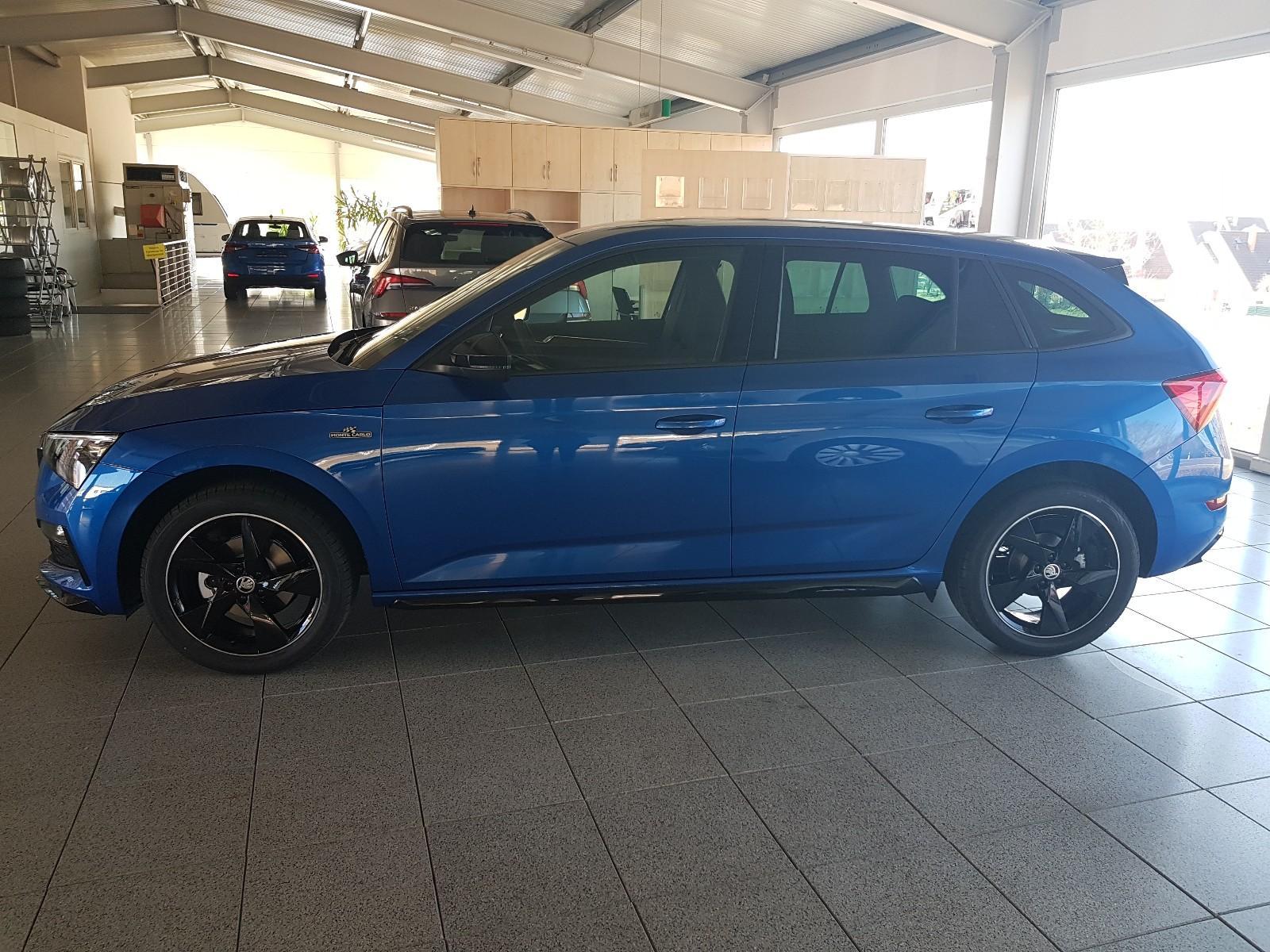 Skoda Scala Monte Carlo