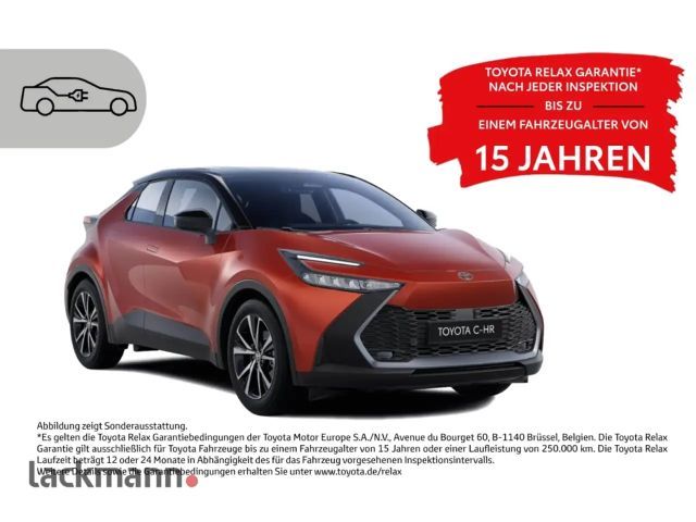 Toyota C-HR Hybride Plug-in Team D