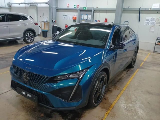 Peugeot 408 EAT8 Hybrid