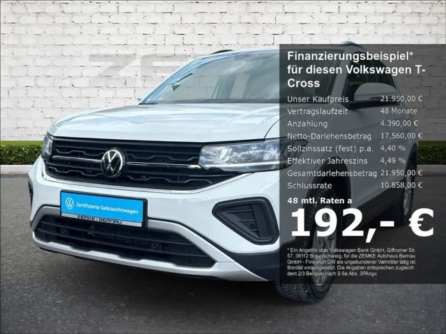Volkswagen T-Cross 1.0 TSI Life
