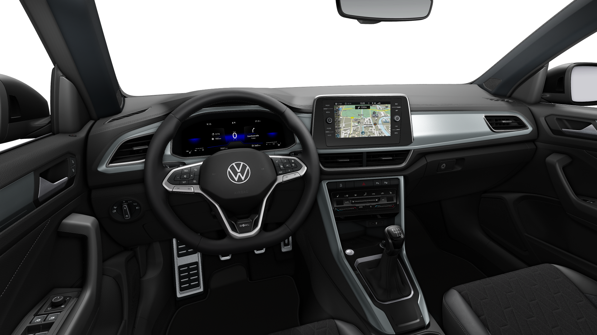 Volkswagen T-Roc Cabriolet Style