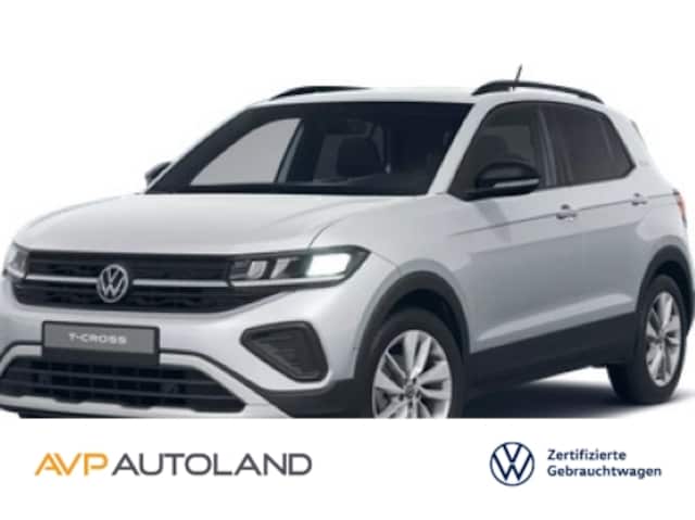 Volkswagen T-Cross 1.0 TSI DSG