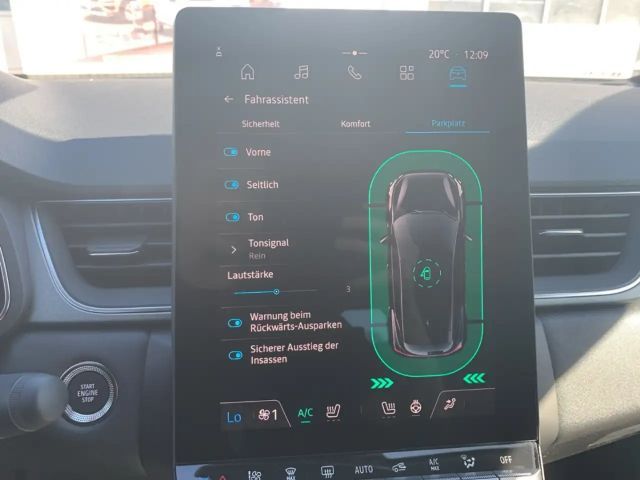 Renault Captur EDC Hybrid Techno