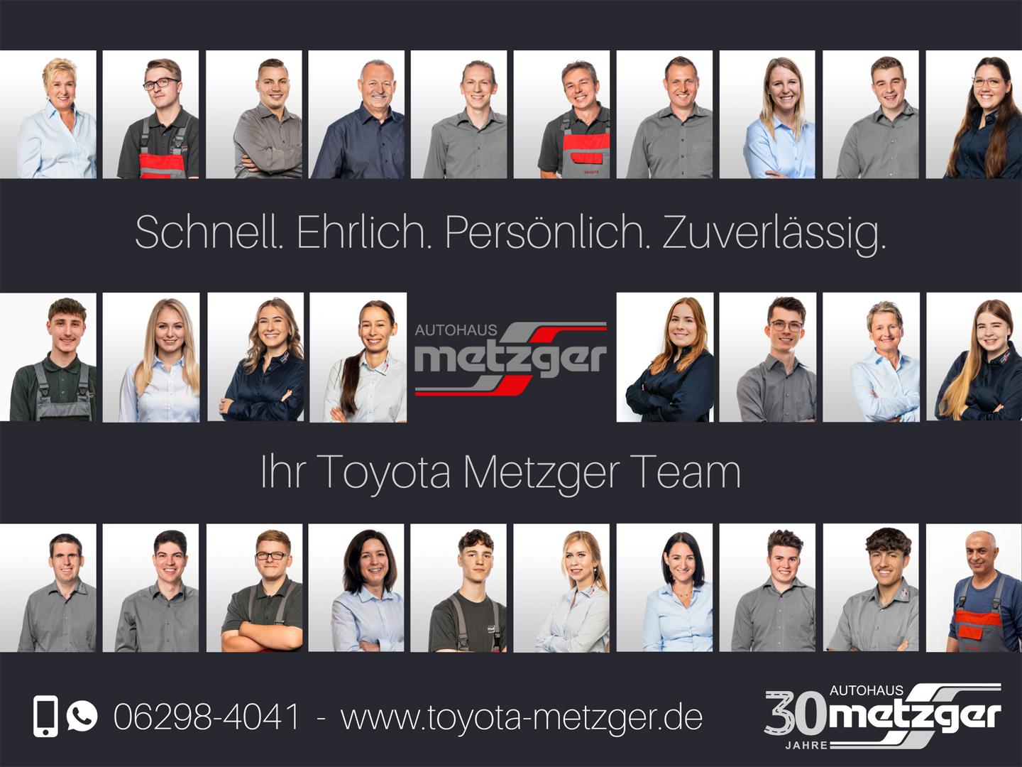 Toyota C-HR Hybride Team D