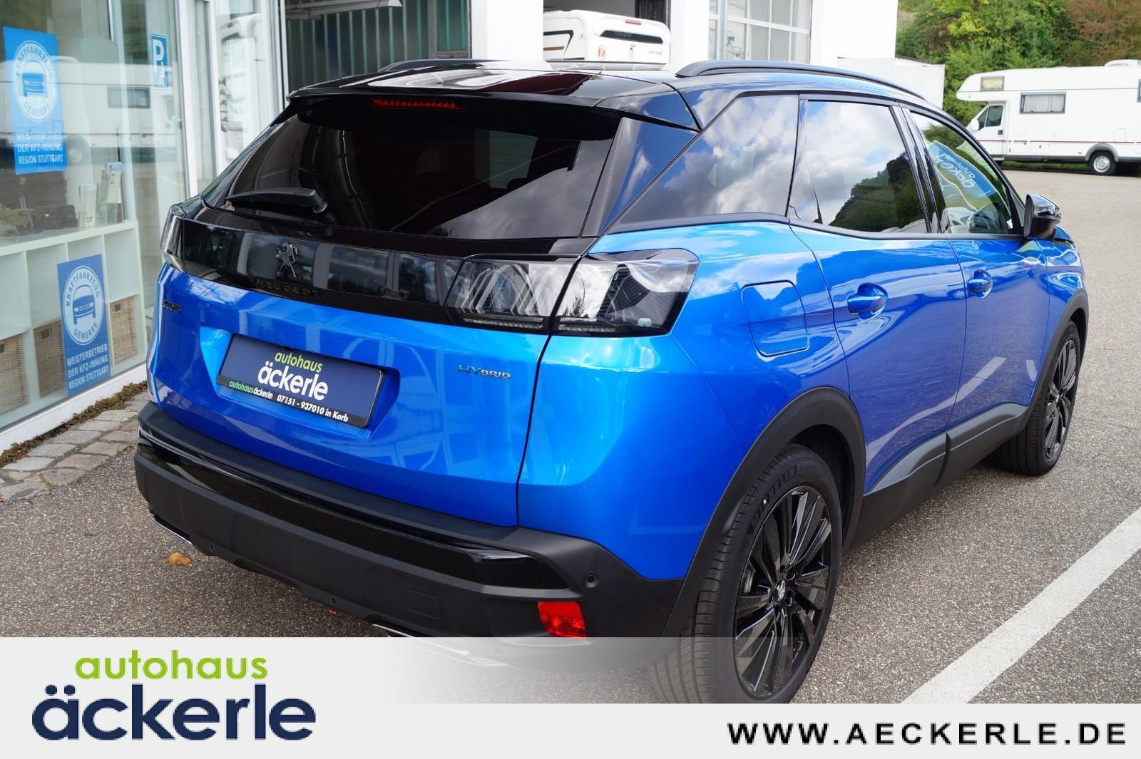 Peugeot 3008 EAT8 GT-Line Hybrid