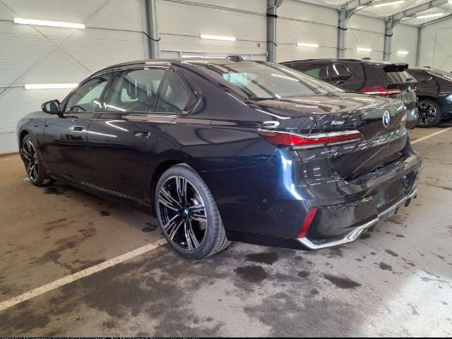 BMW 740 740d M-Sport Sedan xDrive