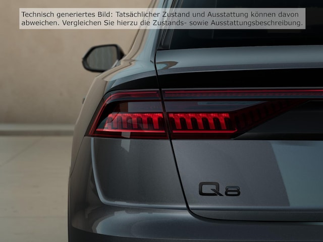 Audi Q8 55 TFSI Competition Quattro