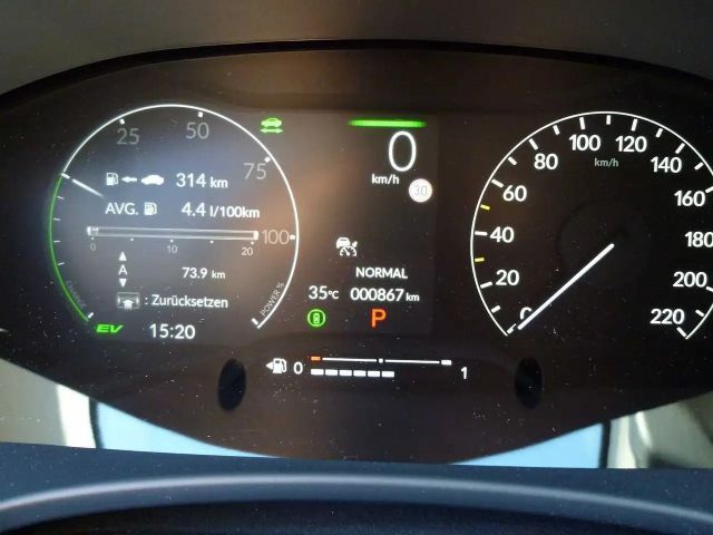 Honda Civic 2.0 Elegance Hybrid e:HEV i-MMD