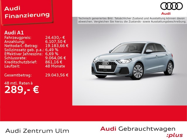 Audi A1 30 TFSI Sportback