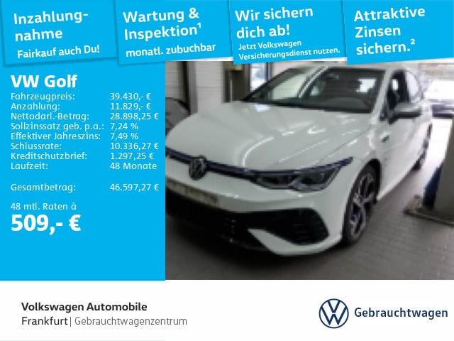 Volkswagen Golf 2.0 TSI 4Motion DSG Golf VIII