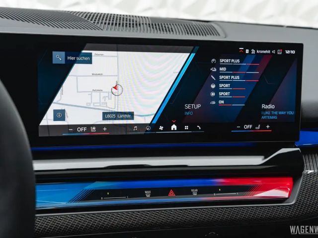 BMW M5 Touring PANORAMA AHK B&W COMFORT-PAKET ALLBLACK