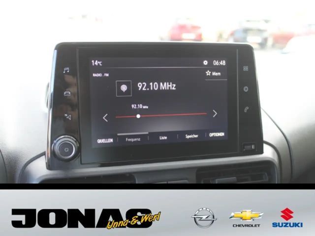 Opel Combo E Cargo Multimedia RKamera PDC FlexCargo