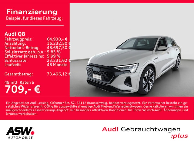 Audi Q8 e-tron 50 Quattro