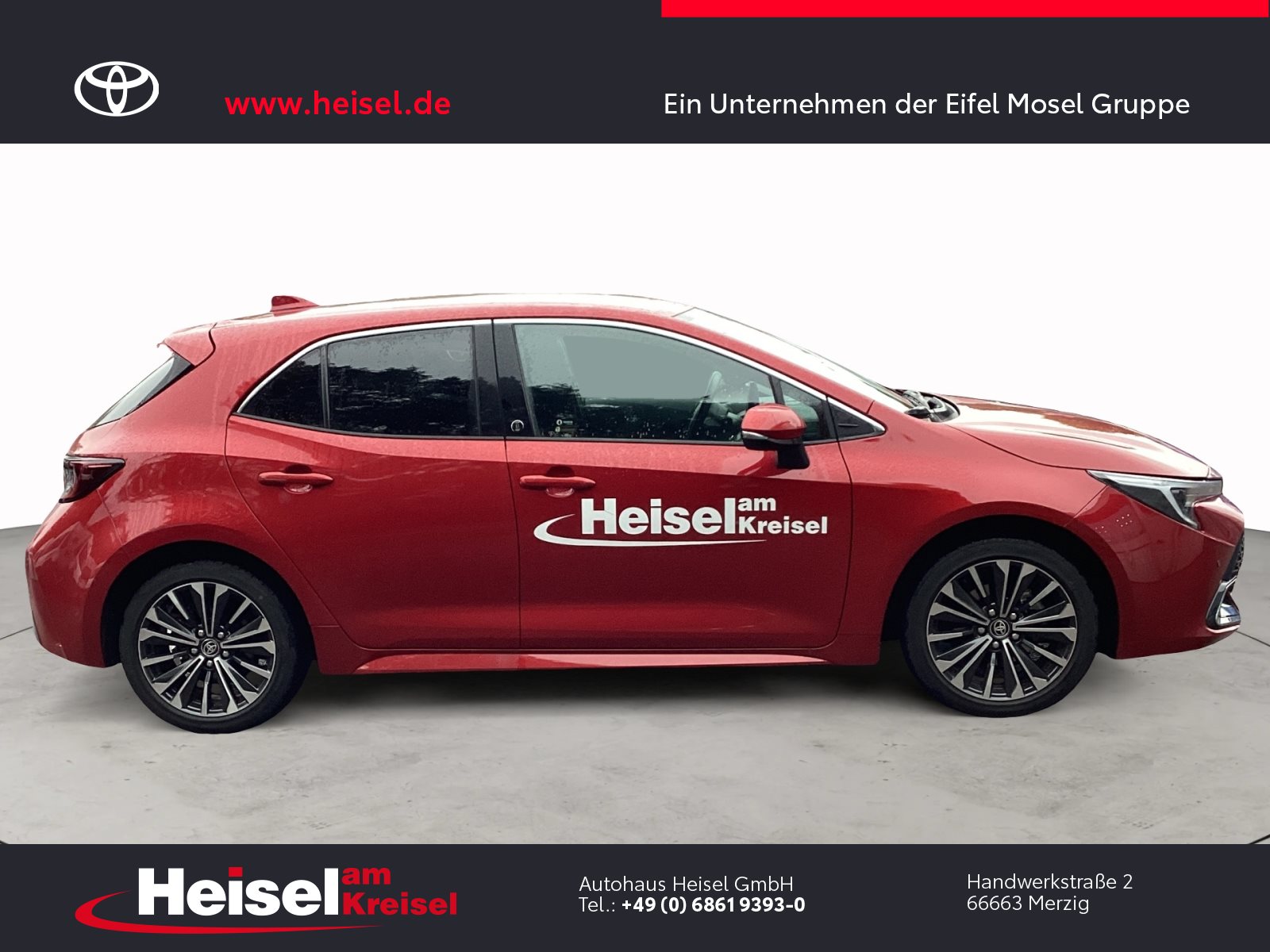 Toyota Corolla 5-deurs Team D Technik