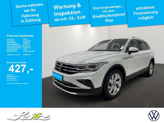 Volkswagen Tiguan 2.0 TDI
